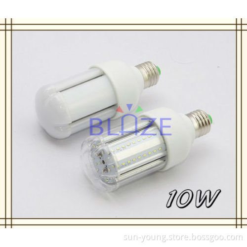 led corn bulb e27 10W, smd 3014, 2700-6500K, 360 degree, AC85-265V